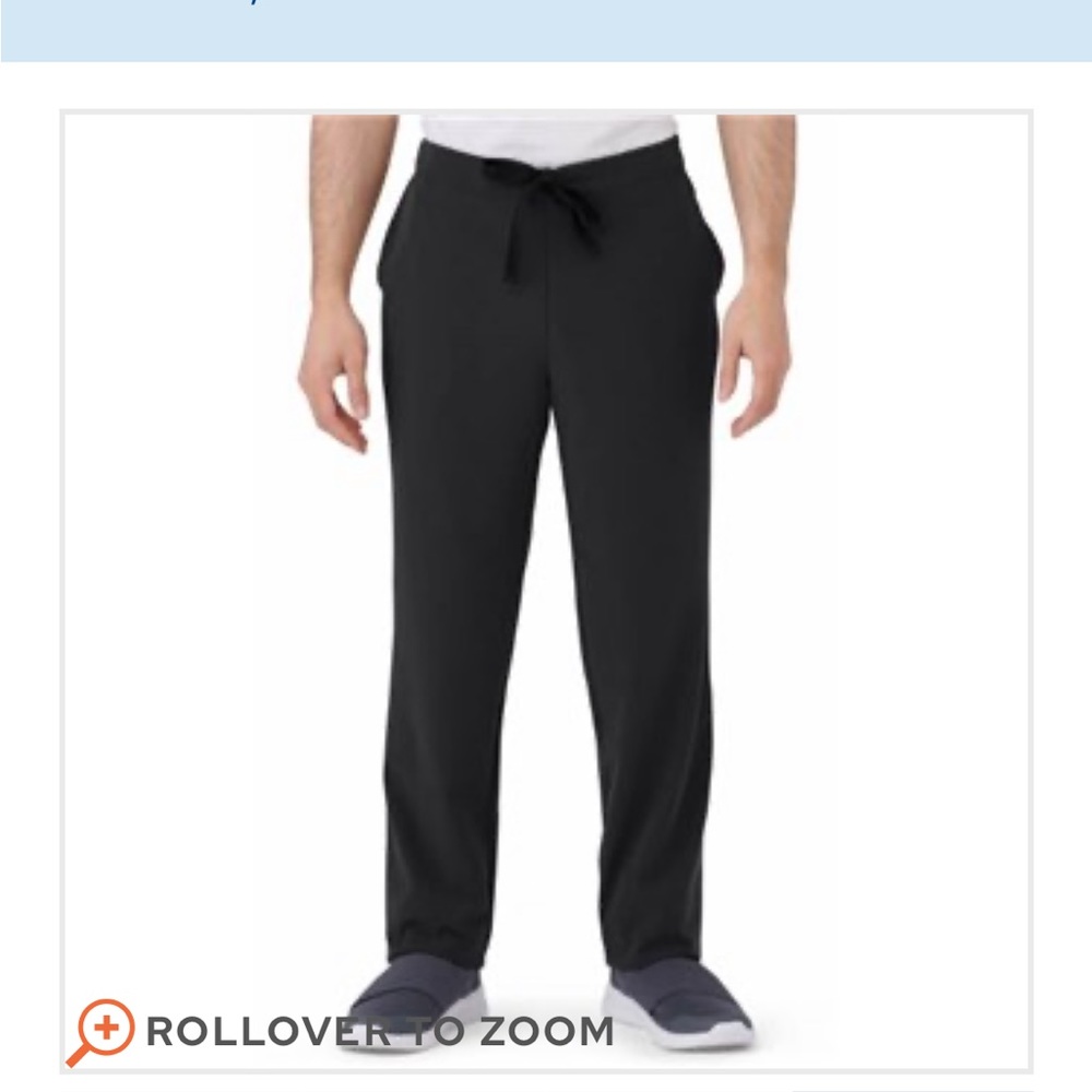 Unisex medline reversible medium scrub pant 3 pockets